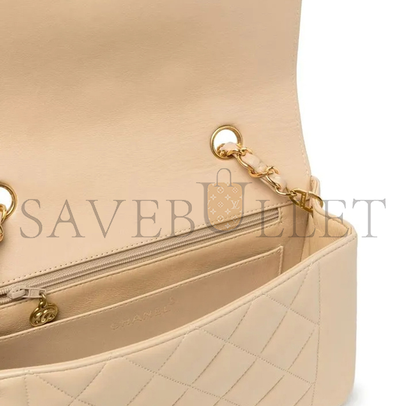 Ch**el small diana flap bag 186023 (22*14*7cm)